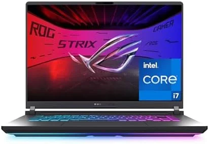 ASUS ROG Strix G16 (2025) — RTX 5060, Core i7-14650HX, 16GB, 1TB SSD