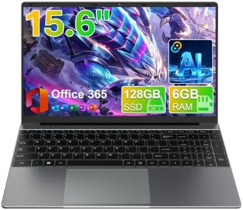 BTDD M156FH — Celeron J4105, 6GB RAM, 128GB SSD