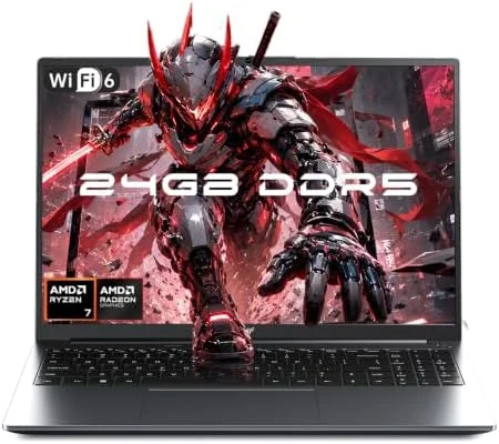 KAIGERR RX16PRO — Ryzen 7 H255, 24GB RAM, 512GB SSD