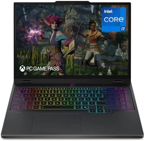 Lenovo Legion 5i — Core i7-14700HX, RTX 5070, OLED 165Hz, 16GB RAM, 1TB SSD