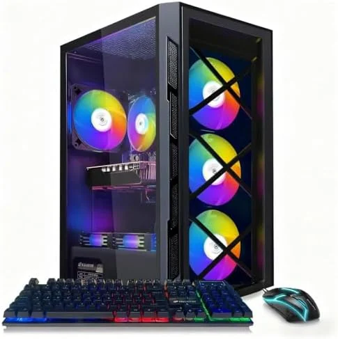 STGAubron Gaming Desktop — Core i7, GTX 1660 Super 6G, 16GB RAM, 512GB SSD