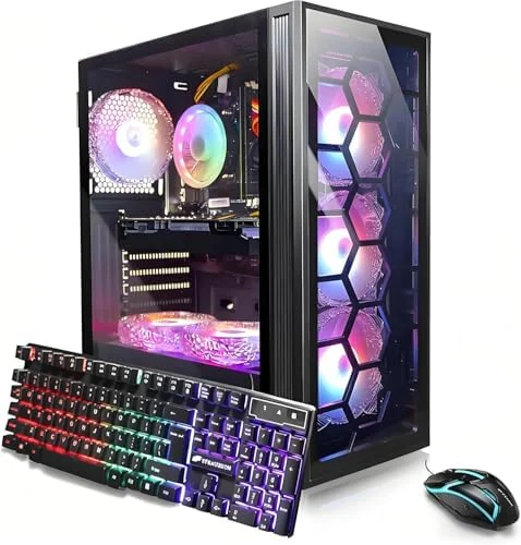 STGAubron Gaming Desktop — Core i7, RTX 2060 Super 8G, 32GB RAM, 1TB SSD