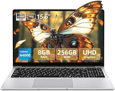 Tunhail UL153 — Celeron N4000, 8GB RAM, 256GB SSD