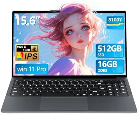 YOZISUAN M3 8100Y — Core m3-8100Y, 16GB RAM, 512GB SSD